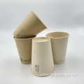 Eco-friendly kraft paper cup disposable coffice cup